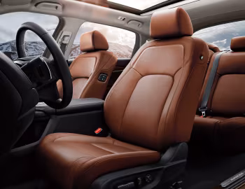 Interior Honda Avancier '2016–20