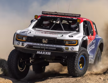 Honda Baja Passport '2025–pr.