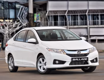 Honda Ballade '2014–20