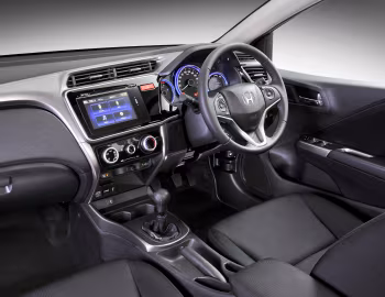 Interior Honda Ballade '2014–20