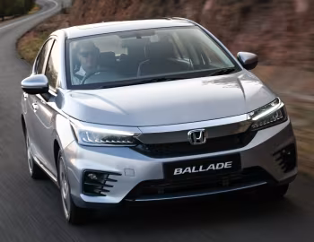 Honda Ballade [South Africa] '2020–23