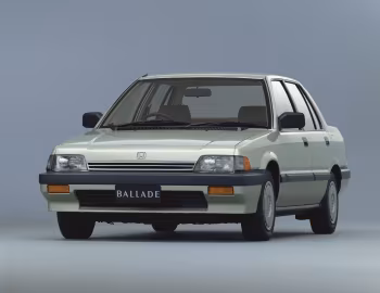Honda Ballade 1500CR-Z [Japan] (AK) '09.1985–10.1986