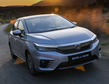 Honda Ballade [South Africa] '2020–23