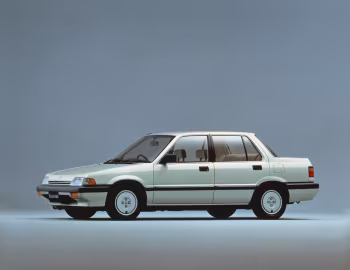 Honda Ballade 1500CR-Z [Japan] (AK) '09.1985–10.1986