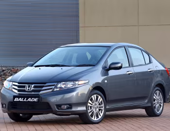 Honda Ballade '2012–14