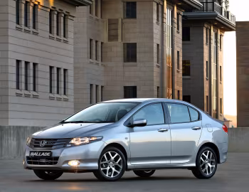 Honda Ballade '2011–12