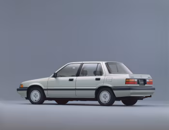 Honda Ballade 1500CR-Z [Japan] (AK) '09.1985–10.1986