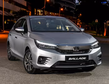 Honda Ballade [South Africa] '2020–23