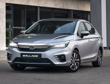 Honda Ballade [South Africa] '2020–23
