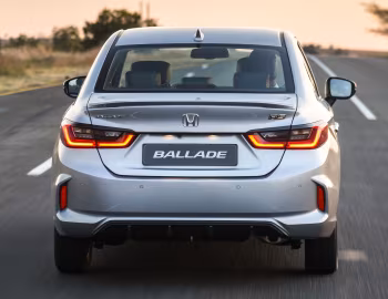 Honda Ballade [South Africa] '2020–23