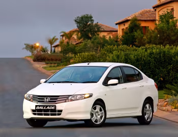 Honda Ballade '2011–12