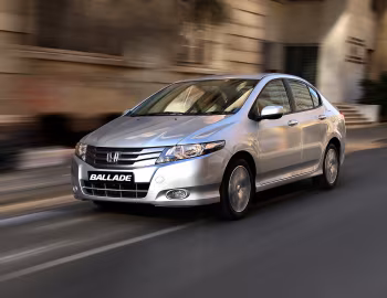 Honda Ballade '2011–12