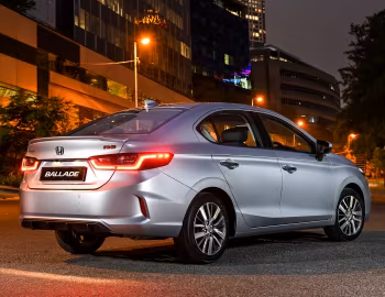 Honda Ballade [South Africa] '2020–23