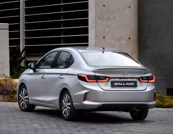 Honda Ballade [South Africa] '2020–23