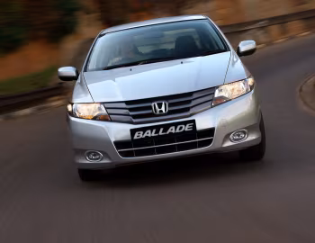 Honda Ballade '2011–12