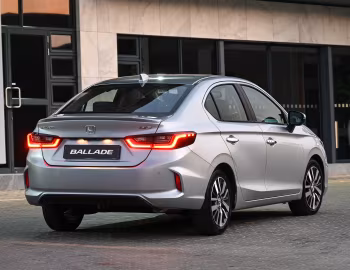 Honda Ballade [South Africa] '2020–23