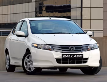 Honda Ballade '2011–12