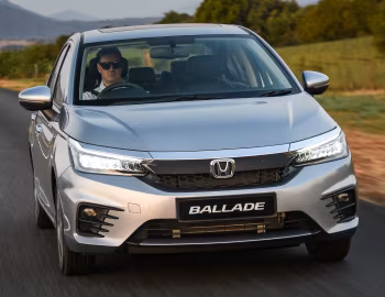 Honda Ballade [South Africa] '2020–23