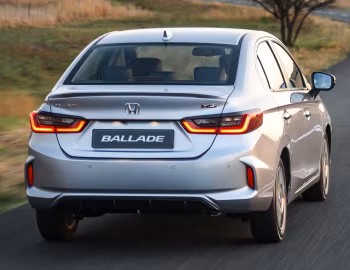 Honda Ballade [South Africa] '2020–23