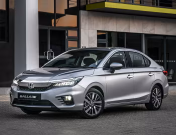 Honda Ballade [South Africa] '2020–23