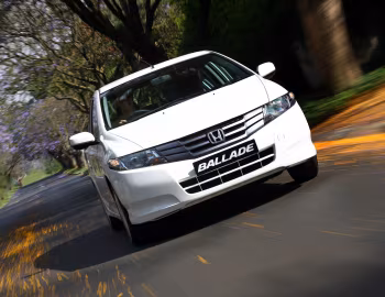 Honda Ballade '2011–12