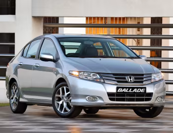 Honda Ballade '2011–12