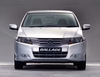 Honda Ballade '2011–12