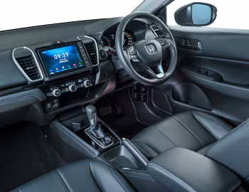 Interior Honda Ballade [South Africa] '2020–23