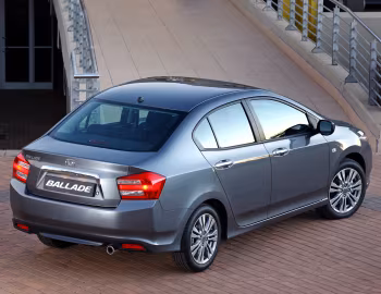 Honda Ballade '2012–14
