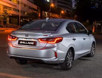 Honda Ballade [South Africa] '2020–23