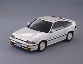 Honda Ballade Sports CR-X Si "F-1 Special Edition" [Japan] '1986