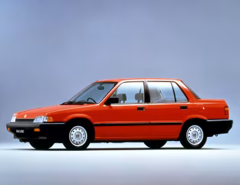 Honda Ballade 1300CR-L [Japan] (AJ) '09.1985–10.1986