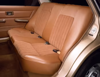 Interior Honda Ballade 1300FG [Japan] (SS) '08.1980–09.1981