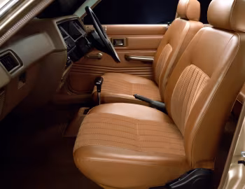 Interior Honda Ballade 1300FG [Japan] (SS) '08.1980–09.1981