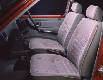 Interior Honda Ballade 1300FX [Japan] (SS) '09.1982–09.1983