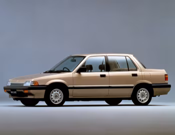 Honda Ballade 1500CR-G [Japan] (AK) '09.1985–10.1986