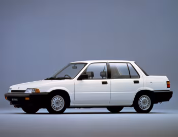 Honda Ballade 1300CR-U [Japan] (AJ) '09.1985–10.1986