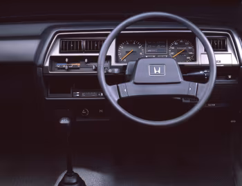 Painel frontal Honda Ballade 1500FT [Japan] (ST) '09.1982–09.1983