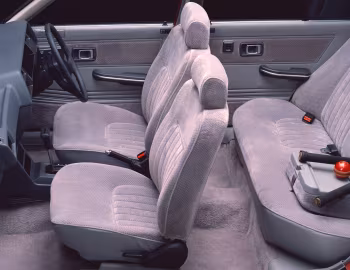 Interior Honda Ballade 1500FXT [Japan] (ST) '08.1980–09.1981
