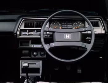 Painel frontal Honda Ballade 1500FXT [Japan] (ST) '10.1981–08.1982