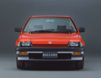 Honda Ballade 1500CR-i [Japan] (AK) '09.1983–09.1985