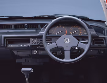 Painel frontal Honda Ballade 1500CR-i [Japan] (AK) '09.1983–09.1985