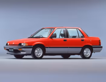 Honda Ballade 1500CR-i [Japan] (AK) '09.1983–09.1985