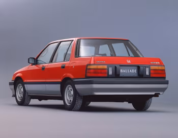 Honda Ballade 1500CR-i [Japan] (AK) '09.1983–09.1985