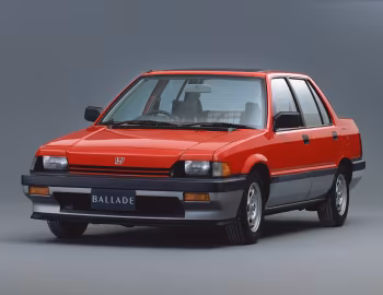 Honda Ballade 1500CR-i [Japan] (AK) '09.1983–09.1985