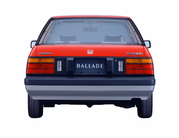 Honda Ballade 1500CR-i [Japan] (AK) '09.1983–09.1985