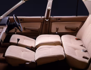 Interior Honda Ballade 1500CR-M Extra [Japan] (AK) '09.1983–09.1985
