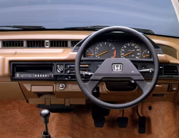 Painel frontal Honda Ballade 1500CR-M Extra [Japan] (AK) '09.1983–09.1985
