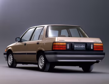 Honda Ballade 1500CR-M Extra [Japan] (AK) '09.1983–09.1985