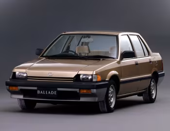 Honda Ballade 1500CR-M Extra [Japan] (AK) '09.1983–09.1985